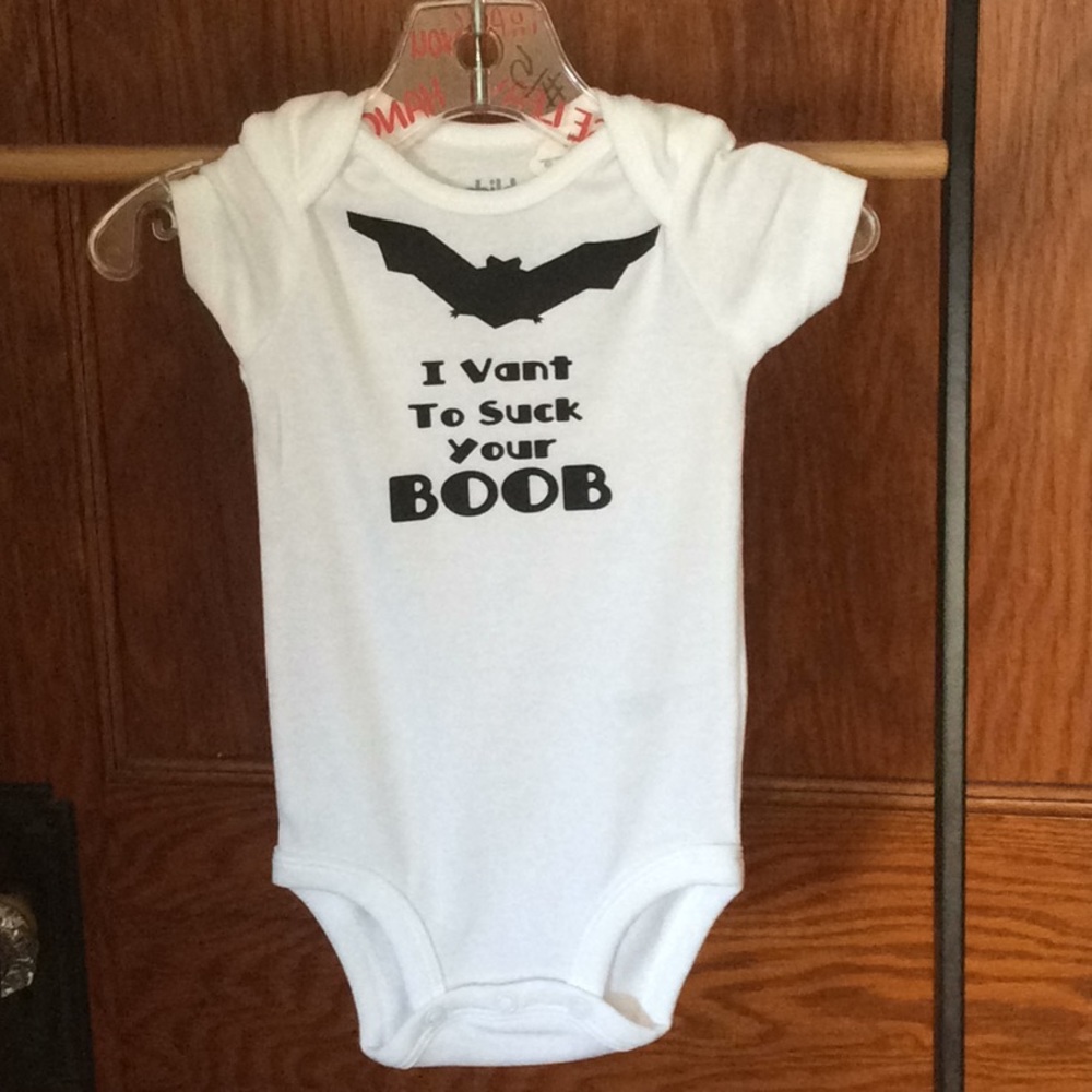 Halloween baby onesie